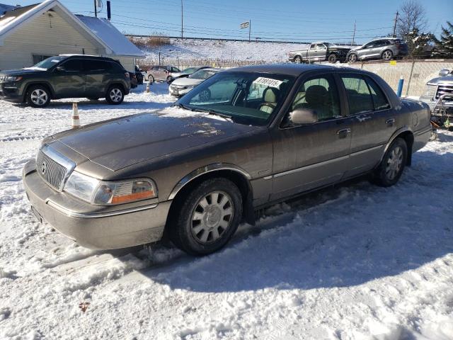  Salvage Mercury Grmarquis