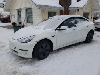  Salvage Tesla Model 3