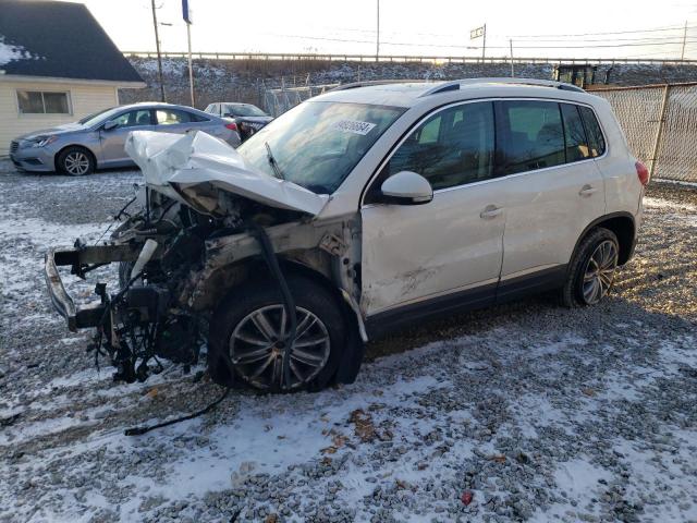  Salvage Volkswagen Tiguan