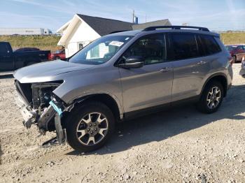  Salvage Honda Passport