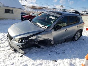  Salvage Mazda Cx