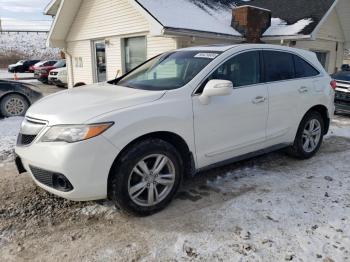  Salvage Acura RDX