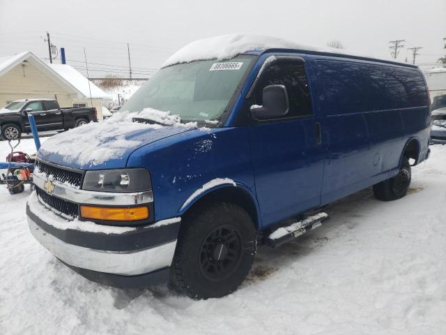  Salvage Chevrolet Express