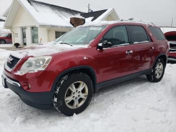  Salvage GMC Acadia