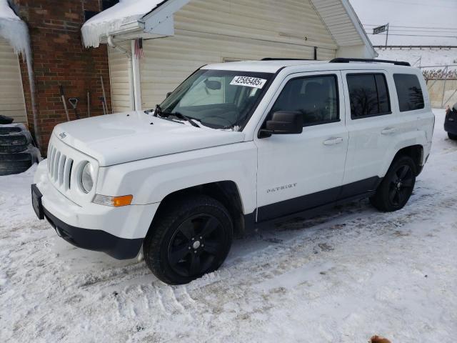  Salvage Jeep Patriot