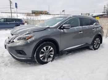  Salvage Nissan Murano