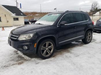  Salvage Volkswagen Tiguan