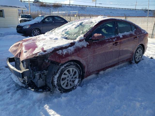  Salvage Hyundai ELANTRA