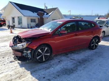  Salvage Subaru Impreza