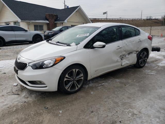  Salvage Kia Forte