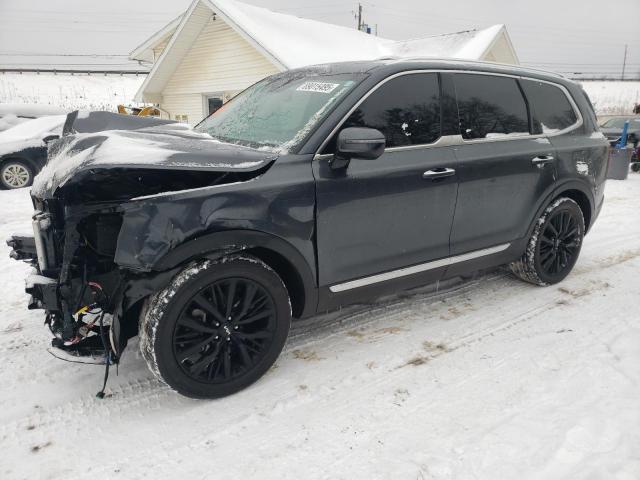  Salvage Kia Telluride