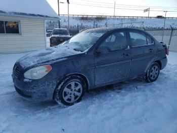  Salvage Hyundai ACCENT