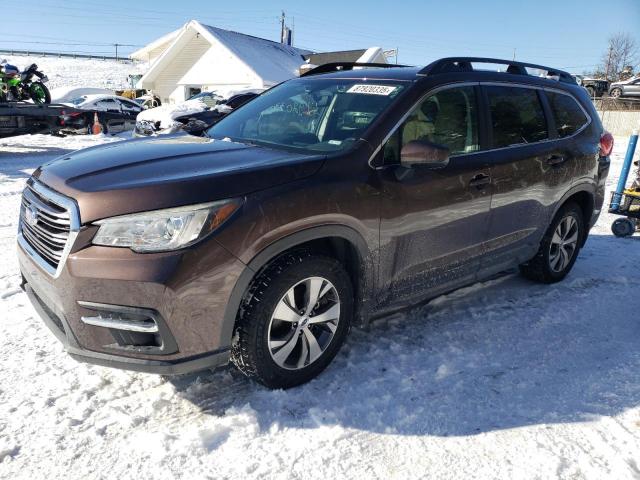  Salvage Subaru Ascent