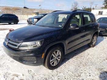  Salvage Volkswagen Tiguan