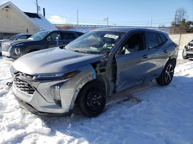  Salvage Chevrolet Trax