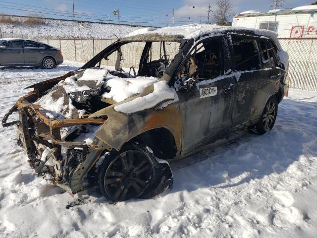  Salvage Honda Pilot