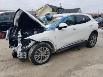  Salvage Buick Envision