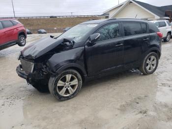  Salvage Kia Sportage