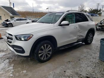  Salvage Mercedes-Benz GLE