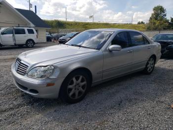  Salvage Mercedes-Benz S-Class