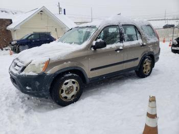  Salvage Honda Crv