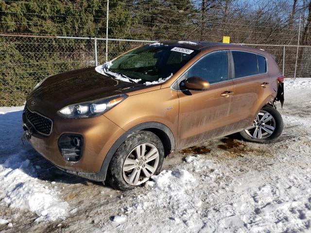  Salvage Kia Sportage