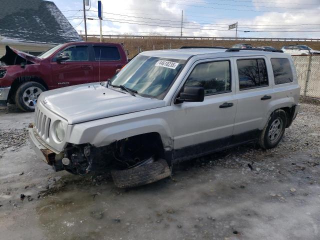  Salvage Jeep Patriot