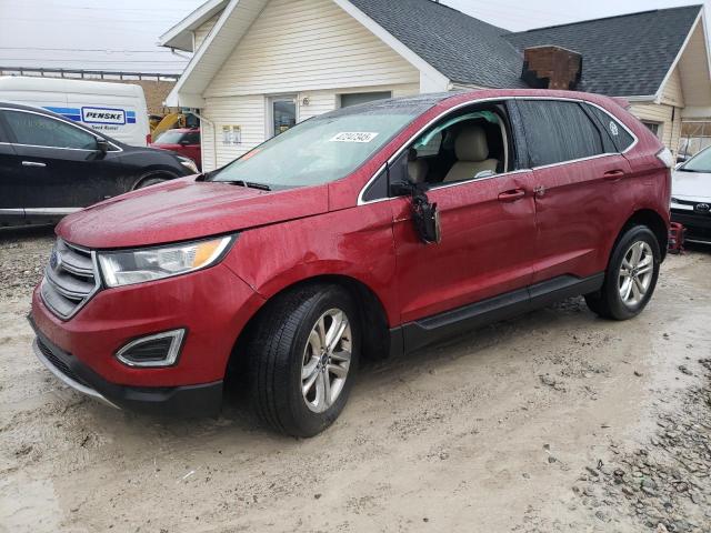  Salvage Ford Edge