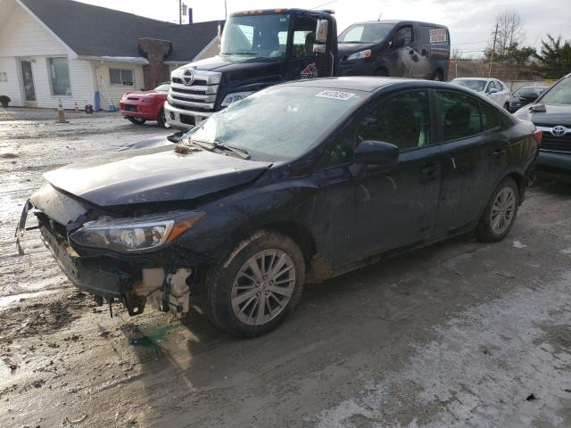  Salvage Subaru Impreza