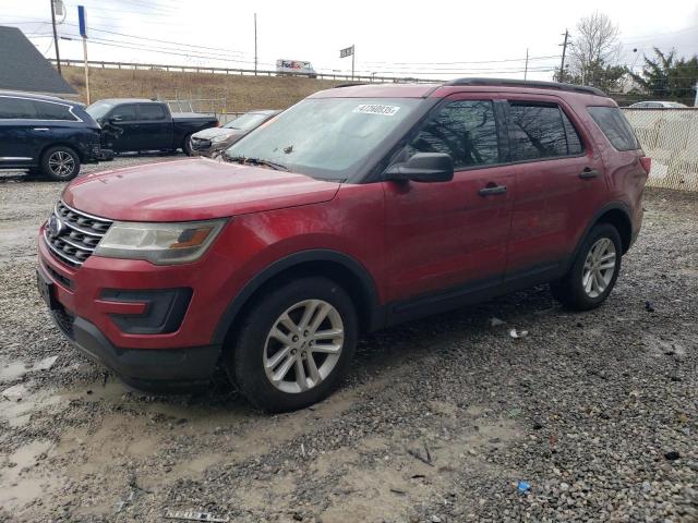  Salvage Ford Explorer