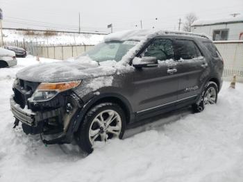  Salvage Ford Explorer