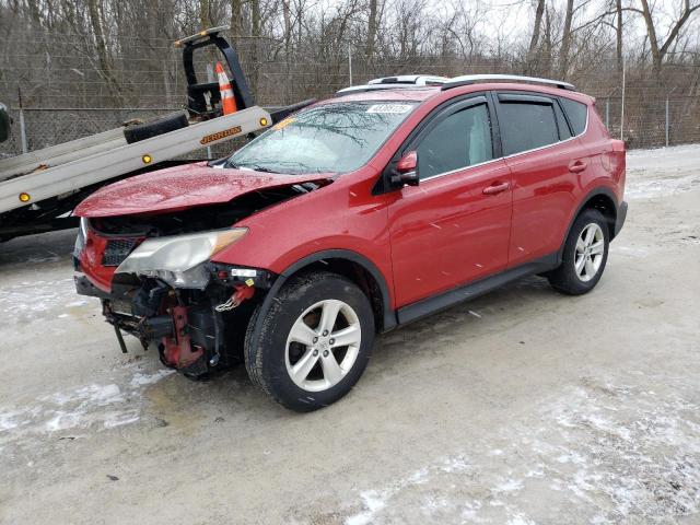  Salvage Toyota RAV4