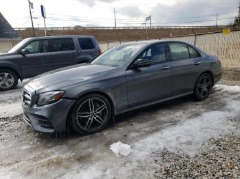  Salvage Mercedes-Benz E-Class