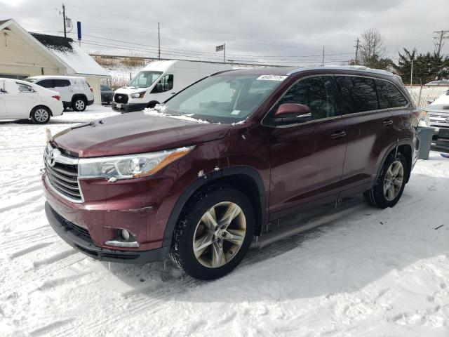  Salvage Toyota Highlander