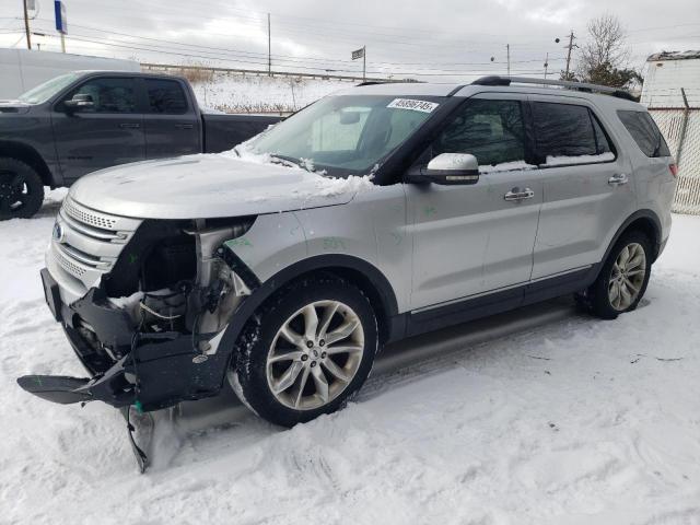  Salvage Ford Explorer