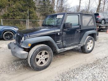  Salvage Jeep Wrangler