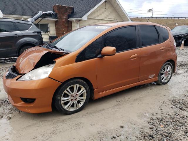  Salvage Honda Fit