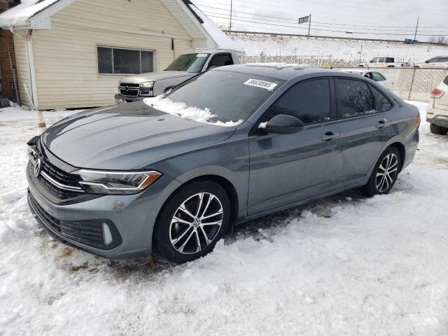  Salvage Volkswagen Jetta