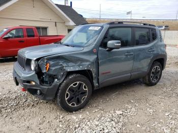  Salvage Jeep Renegade