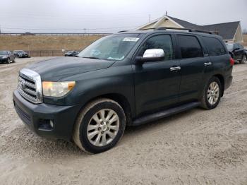  Salvage Toyota Sequoia