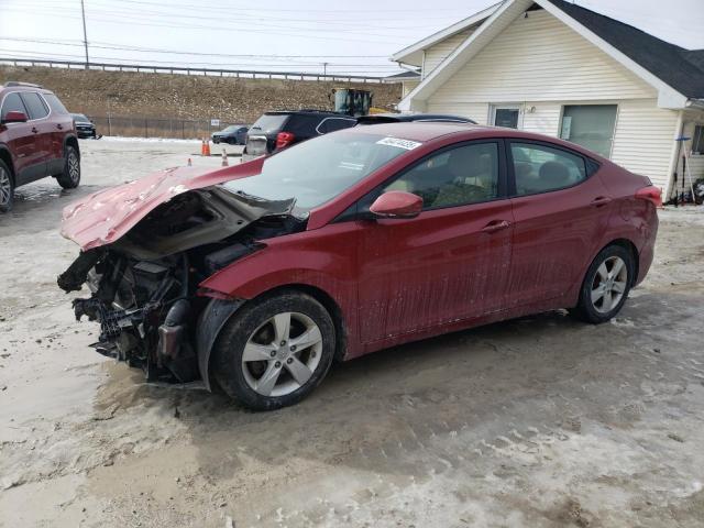  Salvage Hyundai ELANTRA