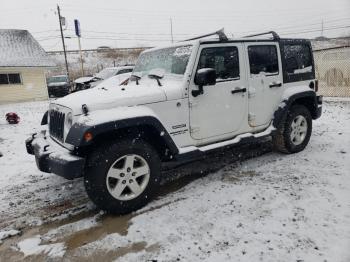  Salvage Jeep Wrangler