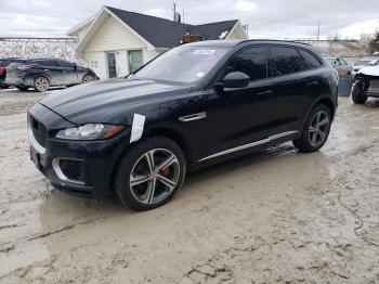  Salvage Jaguar F-PACE