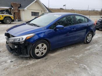  Salvage Kia Forte