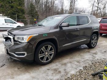  Salvage GMC Acadia