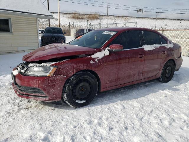  Salvage Volkswagen Jetta