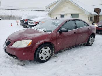  Salvage Pontiac G6