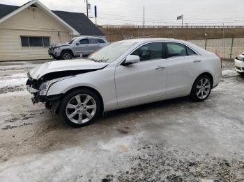  Salvage Cadillac ATS