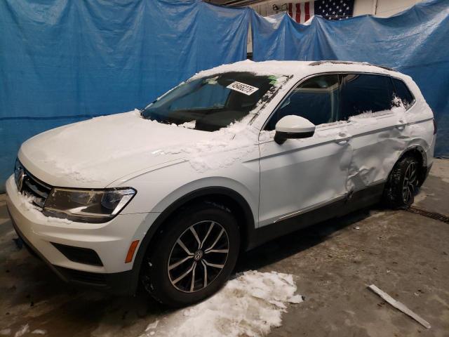  Salvage Volkswagen Tiguan