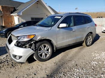  Salvage Hyundai SANTA FE